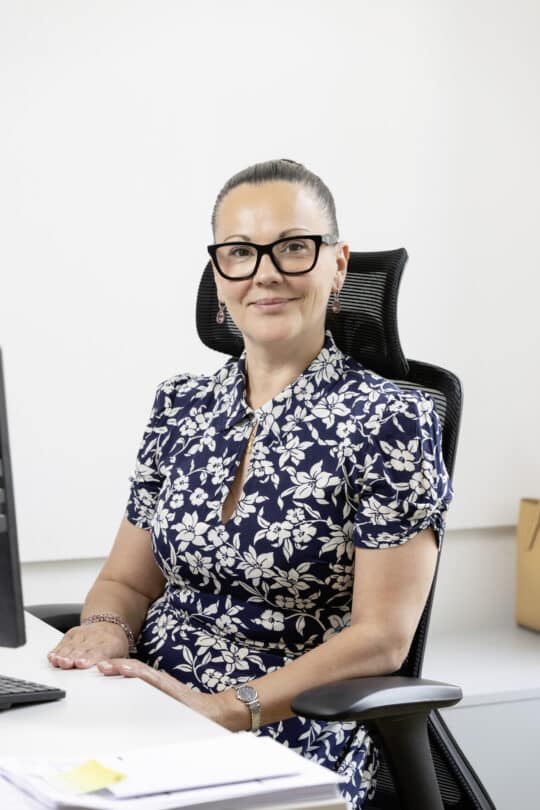 Portrait Iryna Handschuh